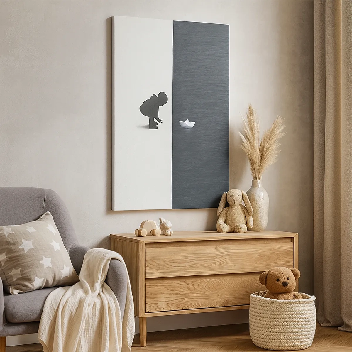 Tablou pe pânză - Marea expediție - 50x70 cm