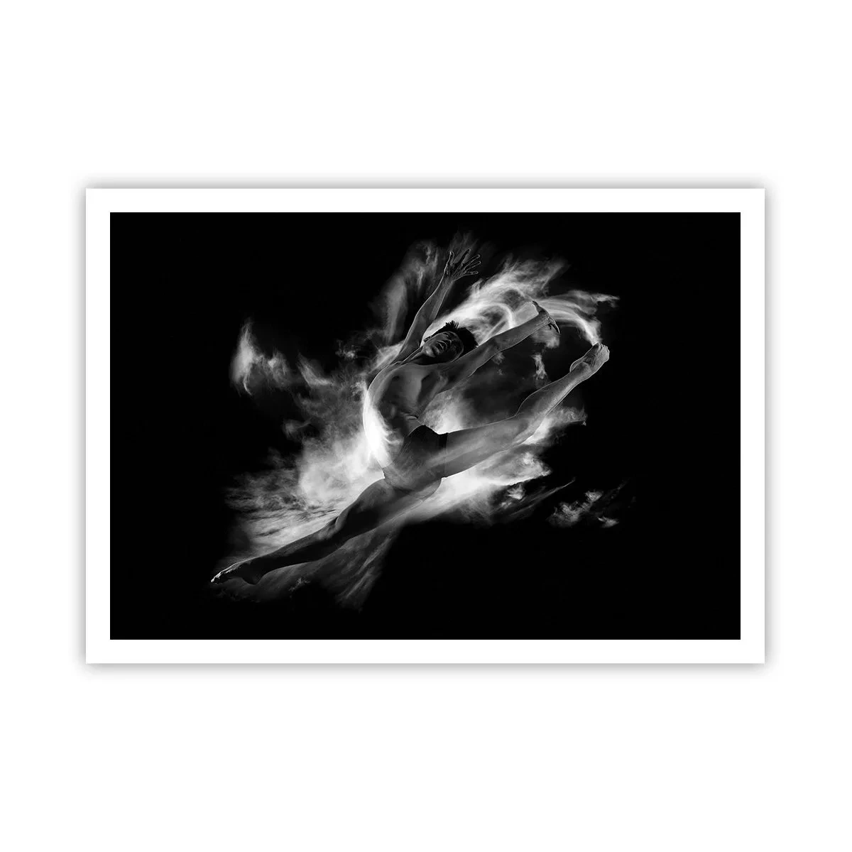 Poster - Oprit în zbor - 100x70 cm