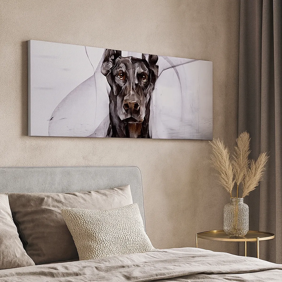 Tablou pe pânză - Născut cu noblețe - 30x30 cm