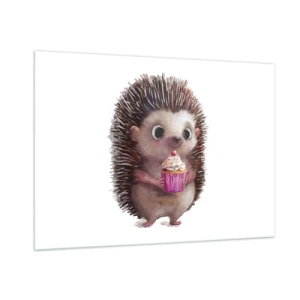 Tablou pe sticlă - Fiecare zi este o sărbătoare - 100x70 cm