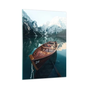 Tablou pe sticlă - Ca și cum ar fi pictat pe sticlă - 50x70 cm