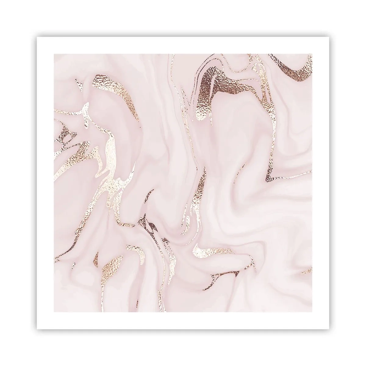 Poster - În nebunia roz - 60x60 cm