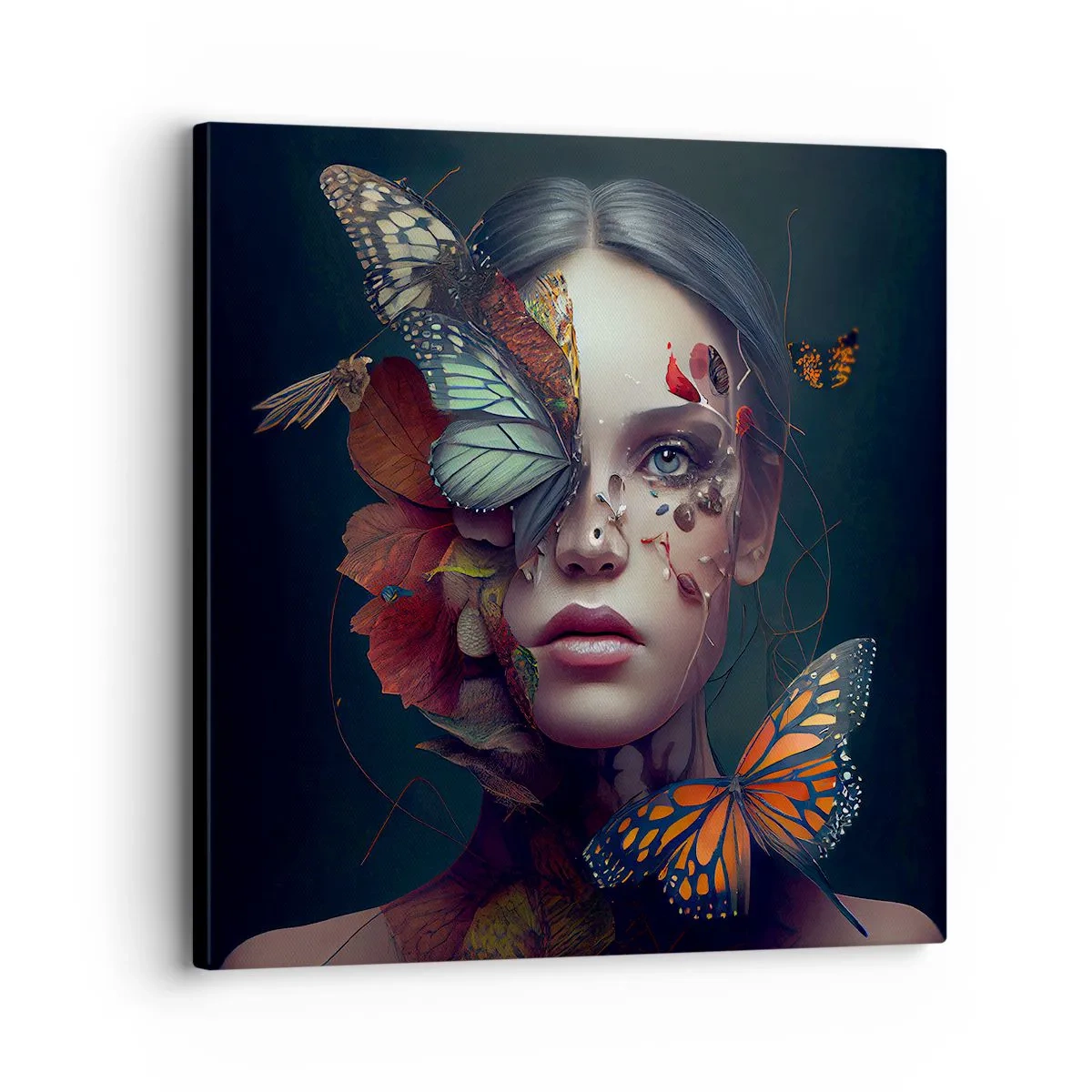 Tablou pe pânză - Transformare minunată - 30x30 cm