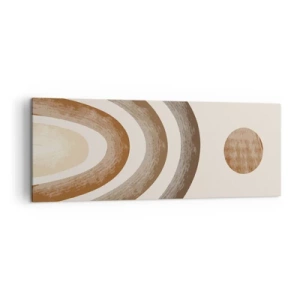 Tablou pe pânză - Într-o galaxie îndepărtată - 140x50 cm