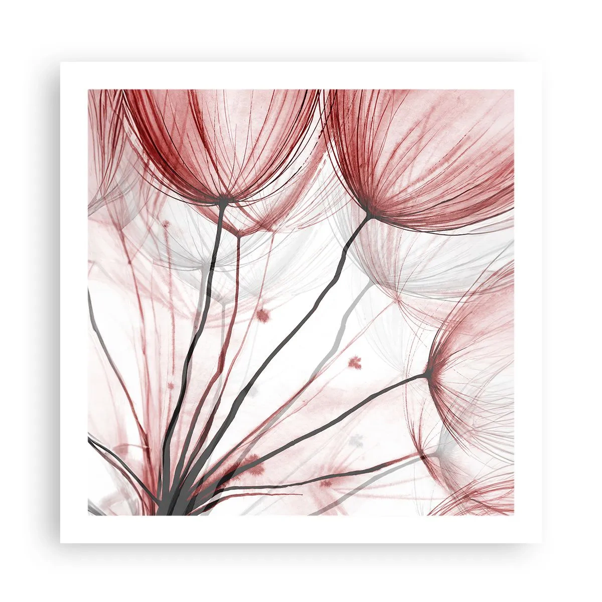 Poster - Înainte de plecare - 60x60 cm
