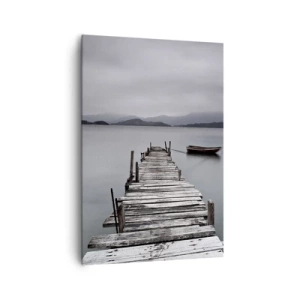 Tablou pe pânză - Poți pleca mâine - 70x100 cm