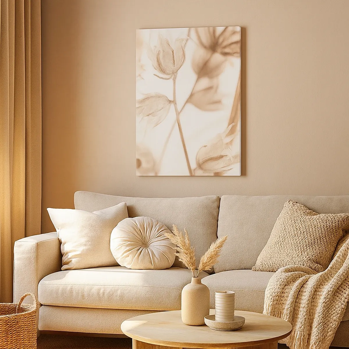 Tablou pe pânză - Sună ca sfârșitul verii - 50x70 cm