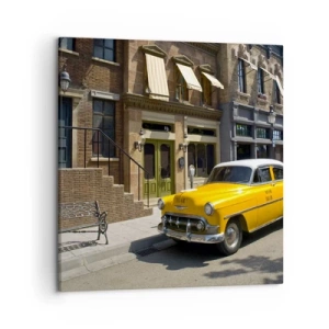 Tablou pe pânză - A fost odată ca niciodată în America - 50x50 cm