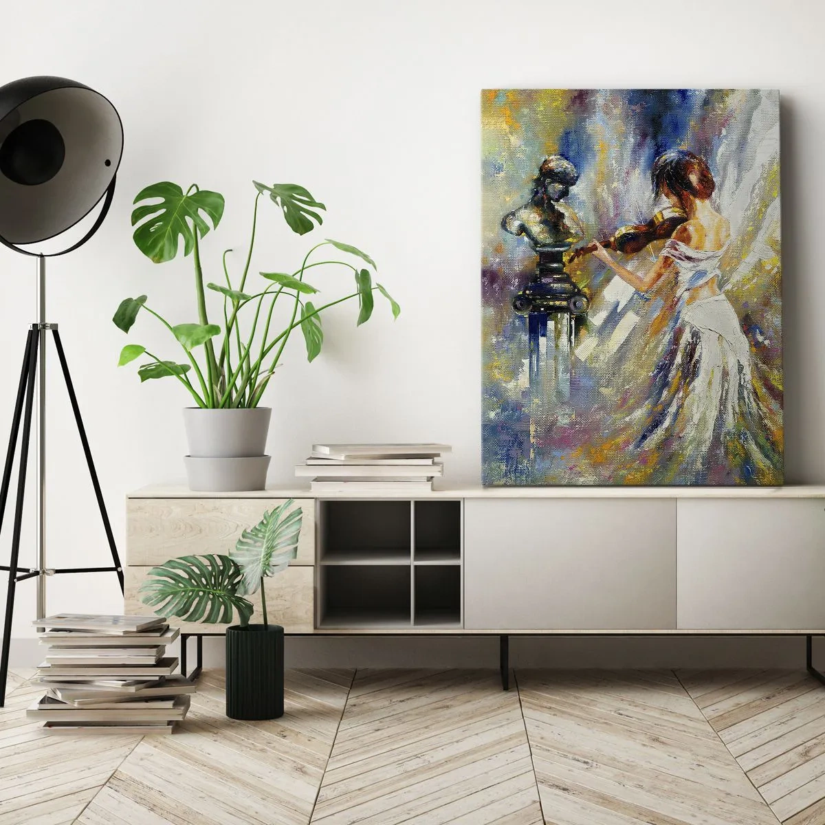 Tablou pe pânză Canvas - Revigorați de sentimente - 50x70 cm