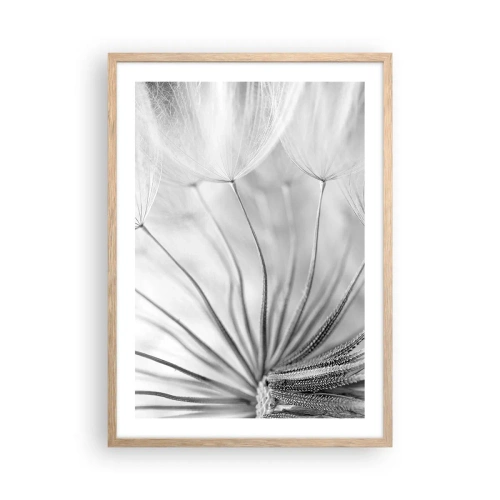 Poster în ramă de stejar deschis - Suflarea zmeilor - 50x70 cm