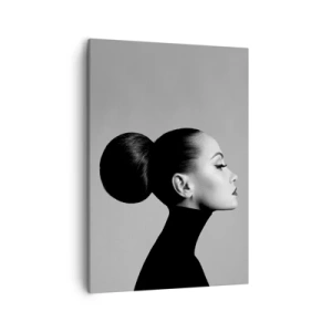 Tablou pe pânză - Nefertiti contemporană - 50x70 cm