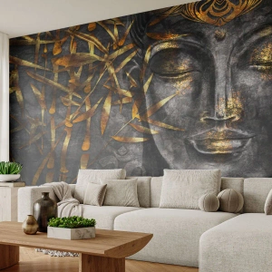 Tapet Premium Canvas - Simțiți pacea - Buddha, Cultură, Asia - 150x105 cm