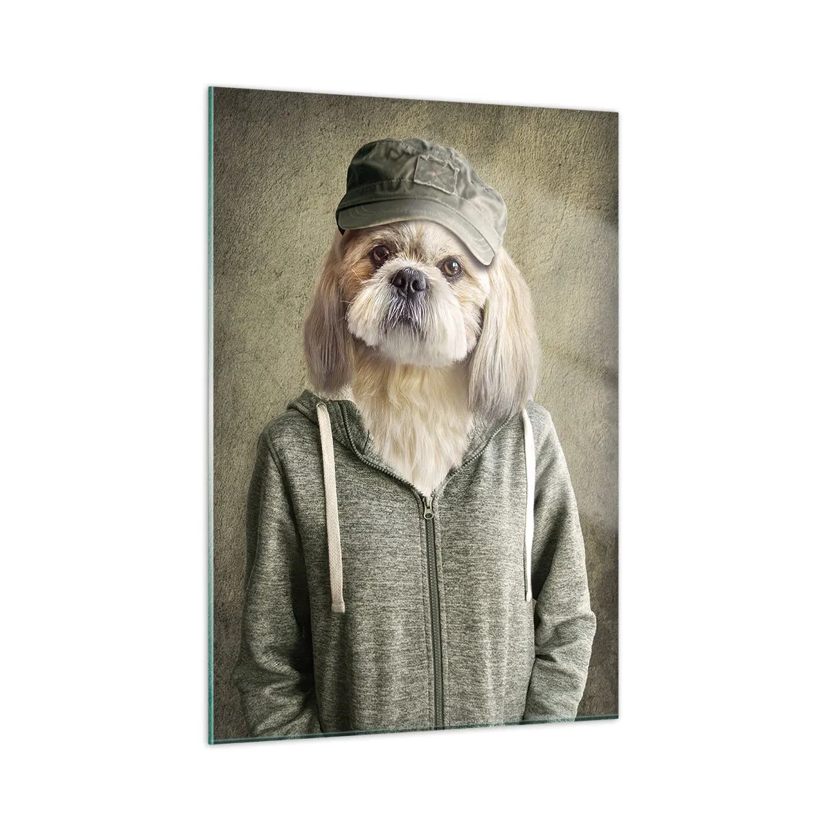 Tablou pe sticlă - Be cool - 50x70 cm