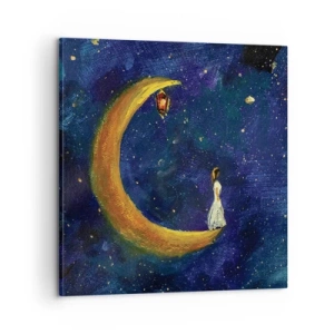 Tablou pe pânză - Chemarea lumii - 60x60 cm