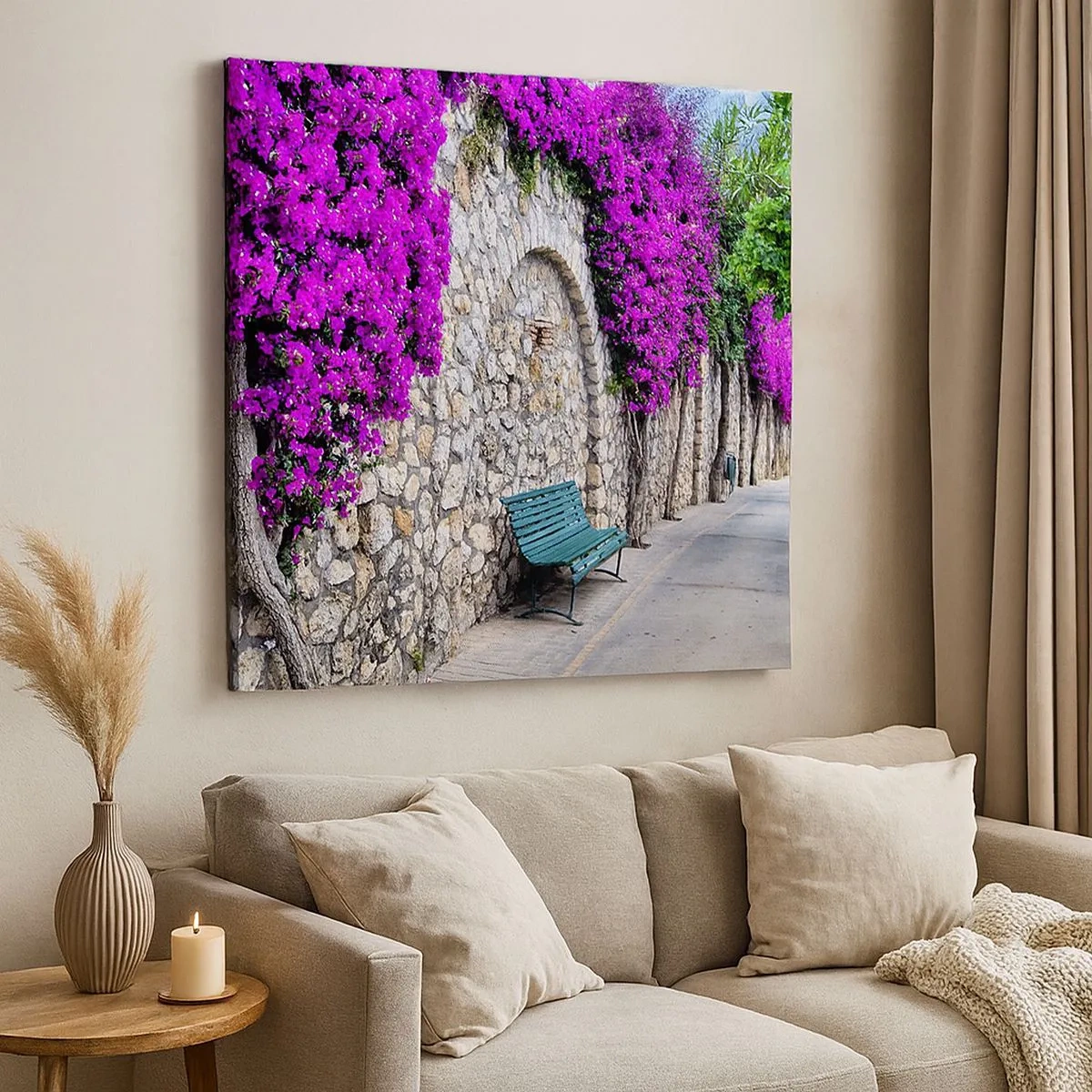 Tablou pe pânză - Să ne întâlnim cât mai curând posibil - 30x30 cm