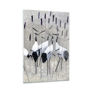 Tablou pe sticlă - Printre ai tăi - 50x70 cm