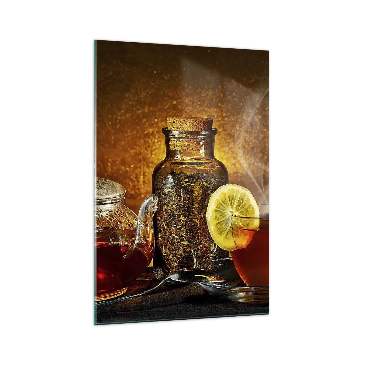 Tablou pe sticlă - În stilul maeștrilor olandezi - 70x100 cm