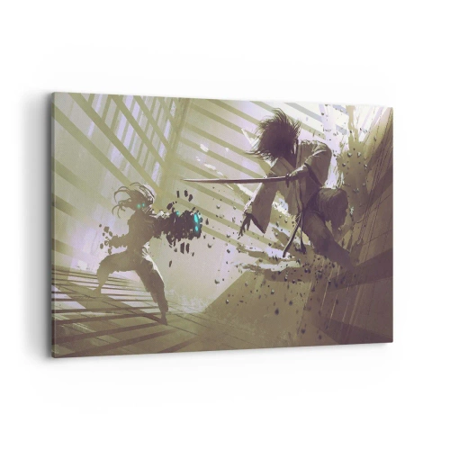 Tablou pe pânză - Și tu poți fi samurai - 120x80 cm