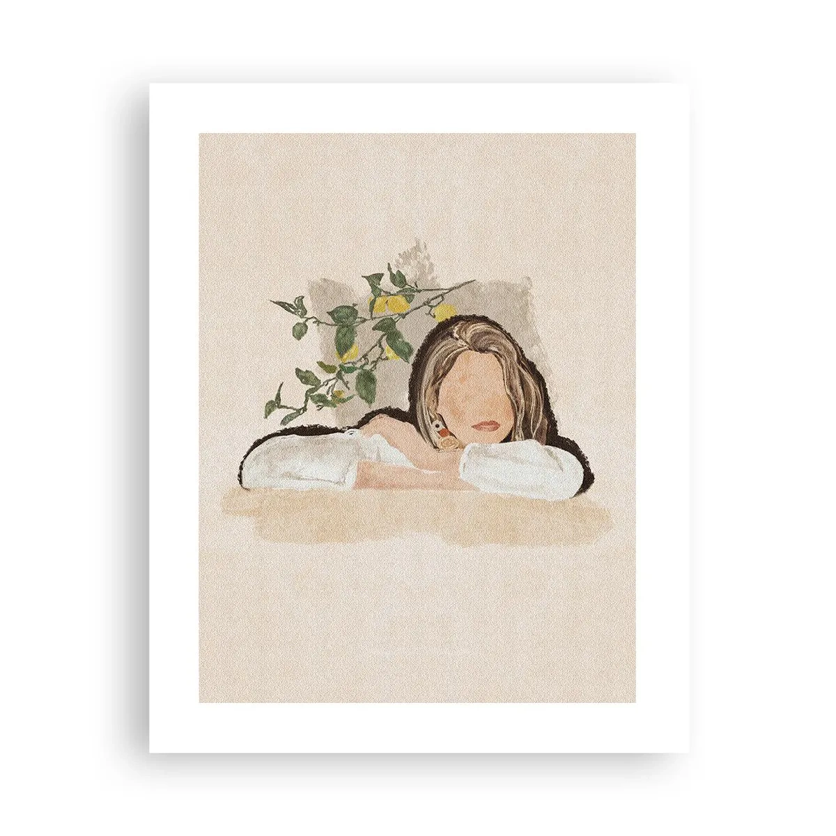 Poster - Frumusețea sudului - 40x50 cm