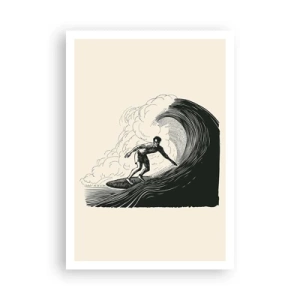 Poster - Regele valului - 70x100 cm