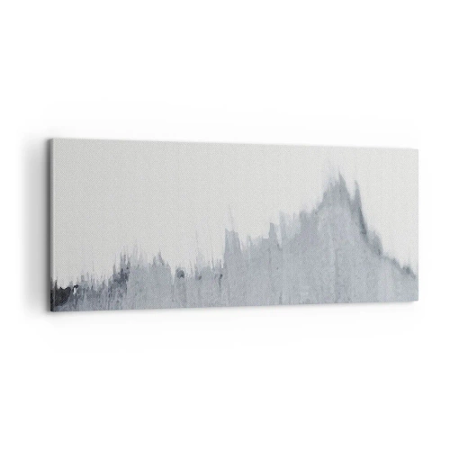 Tablou pe pânză - Înregistrare secretă - 100x40 cm