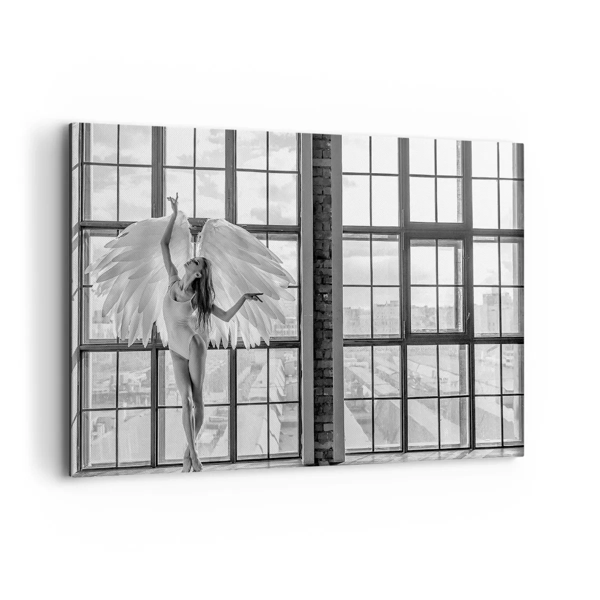 Tablou pe pânză - Orașul îngerilor dansatori? - 120x80 cm