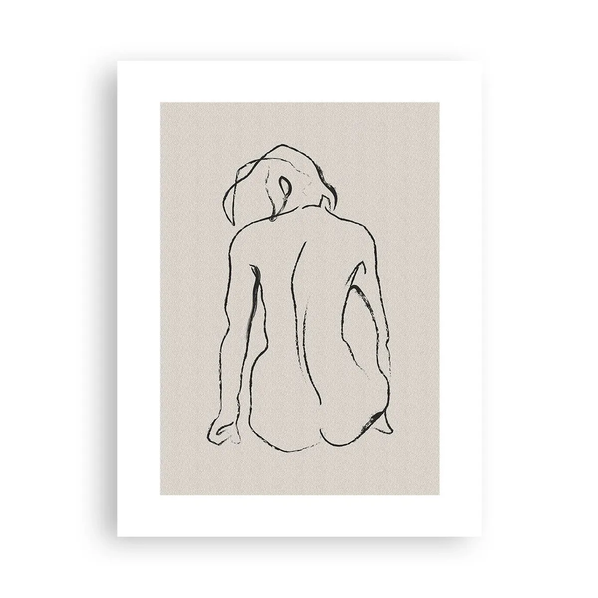 Poster - Nud de fată - 30x40 cm