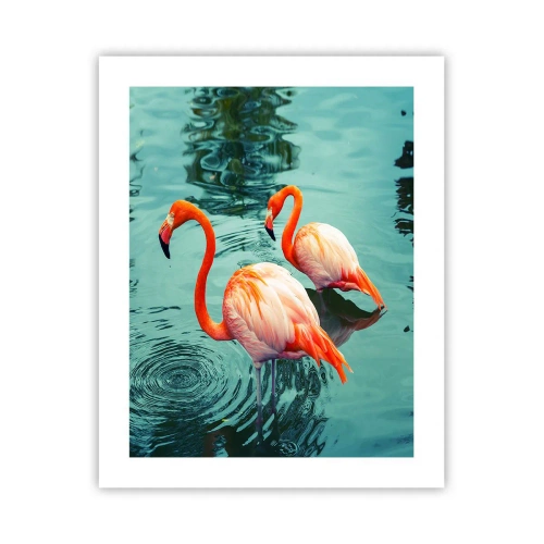 Poster - Suntem bune de revistele de modă - 40x50 cm