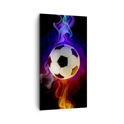 Tablou pe pânză - Puterea magică a jocului - 55x100 cm