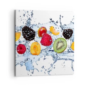 Tablou pe pânză - Joacă-te cu noi - 60x60 cm