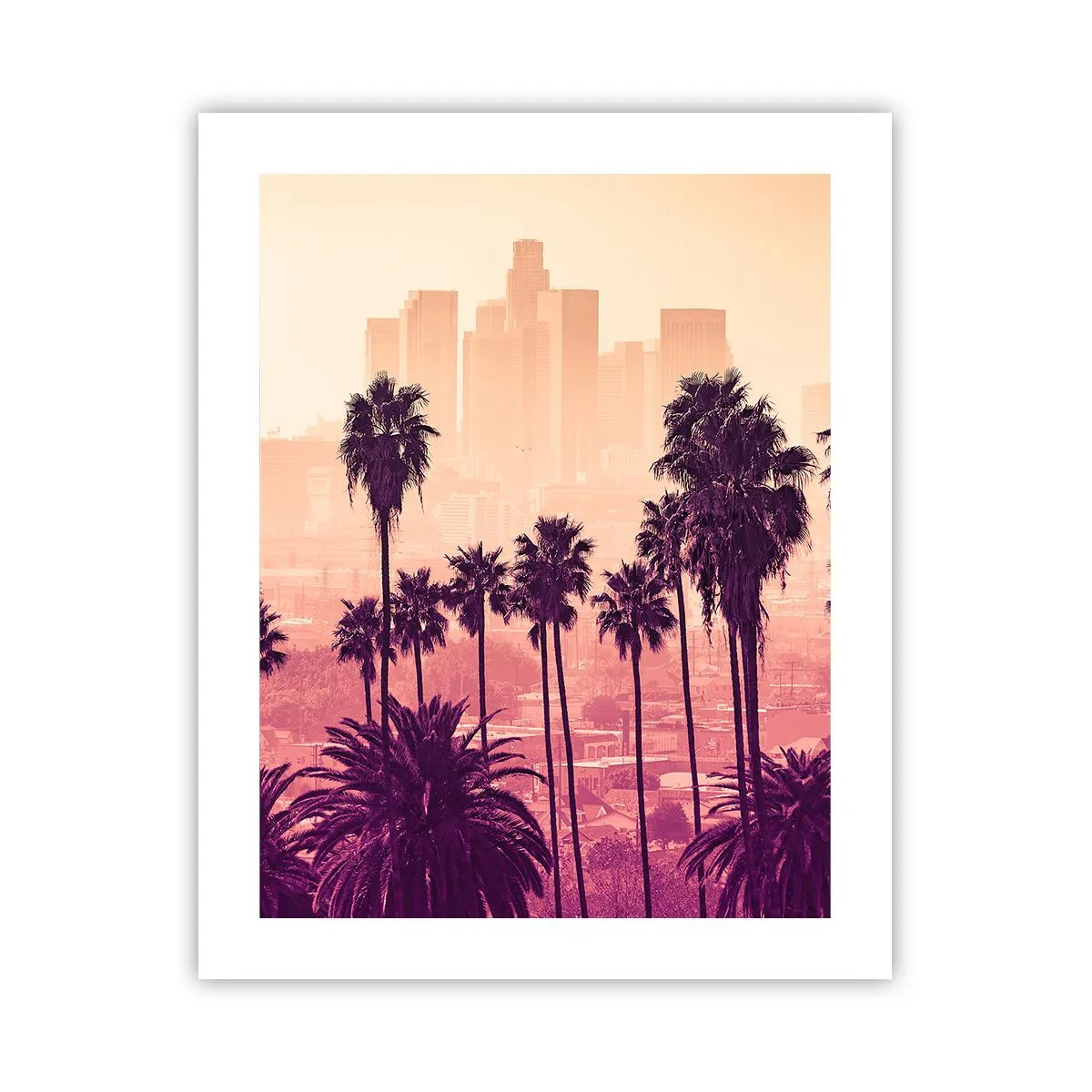 Poster - Peisaj din California - 40x50 cm