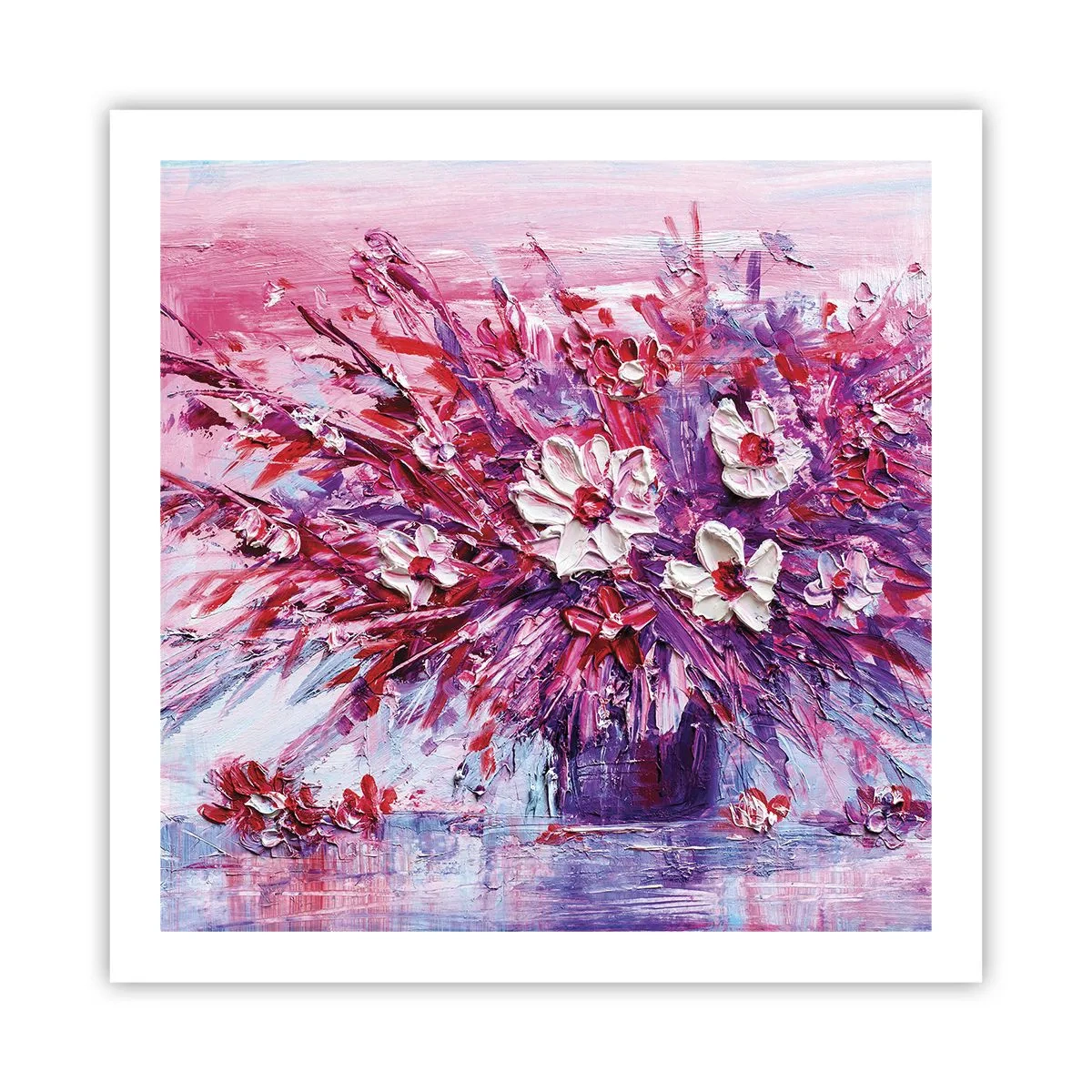 Poster - Inocență și pasiune - 60x60 cm