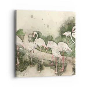 Tablou pe pânză - Un vis exotic - 40x40 cm