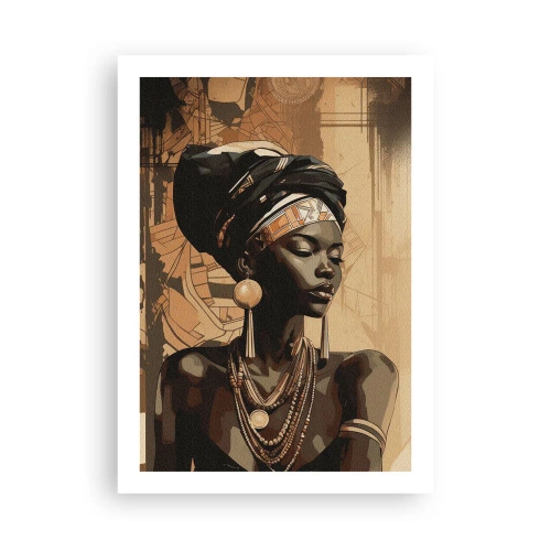 Poster - Maiestatea africană - 50x70 cm