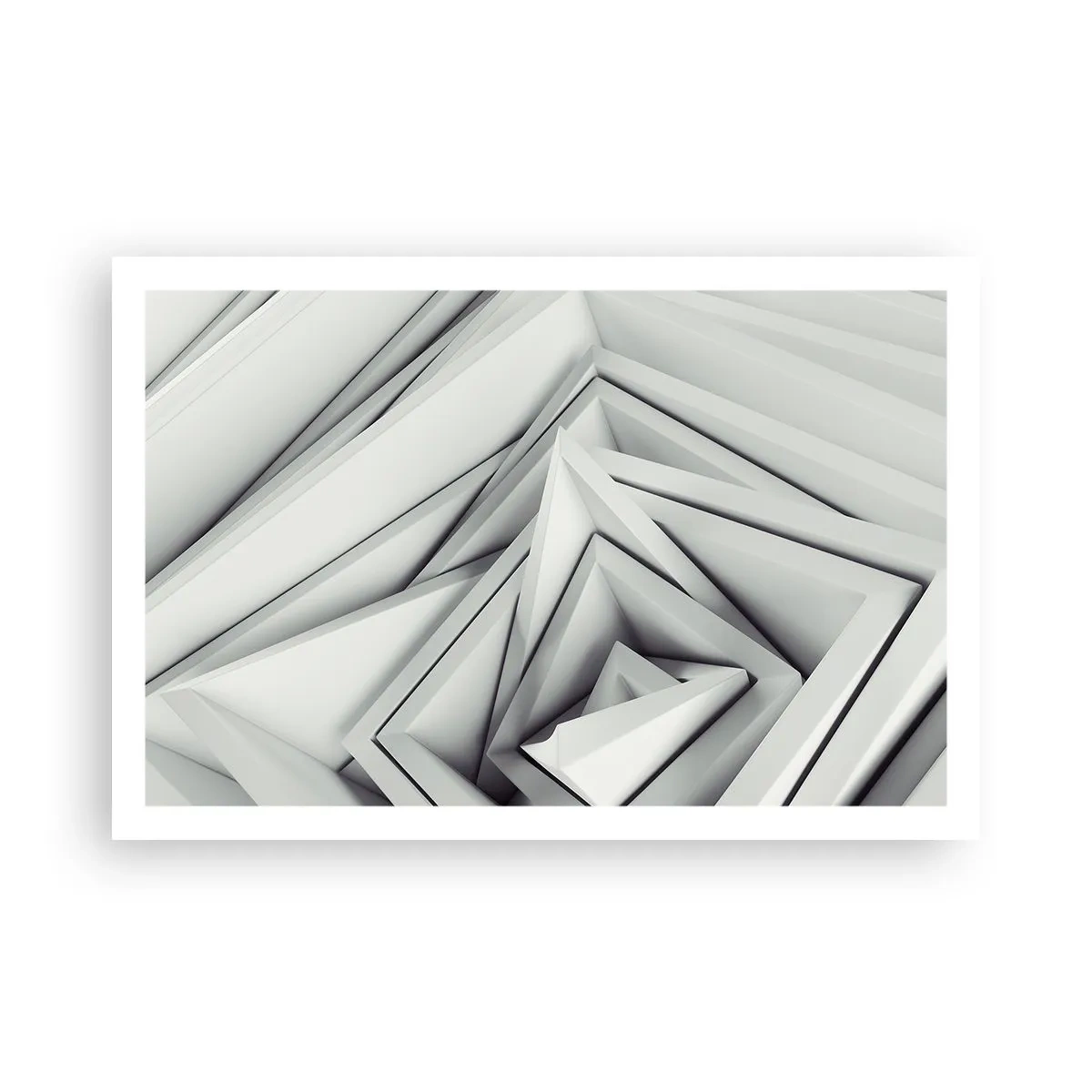 Poster - Muguri cu unghiuri ascuțite - 91x61 cm