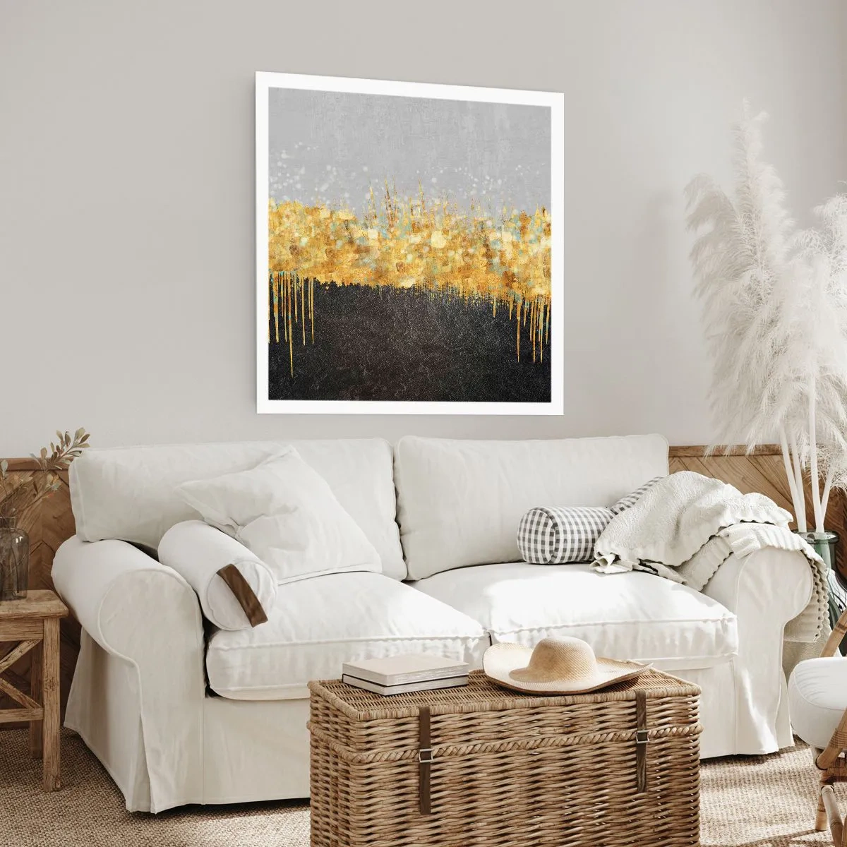Poster - Înăuntru și în sus - 60x60 cm