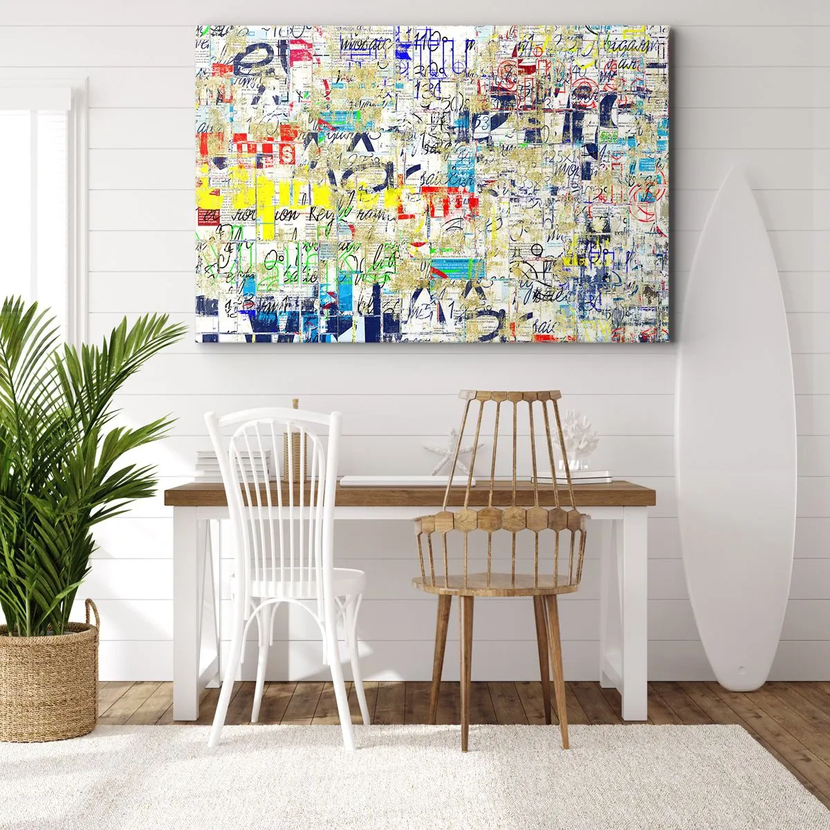 Tablou pe pânză - Pur și simplu plăcut pentru ochi - 70x50 cm