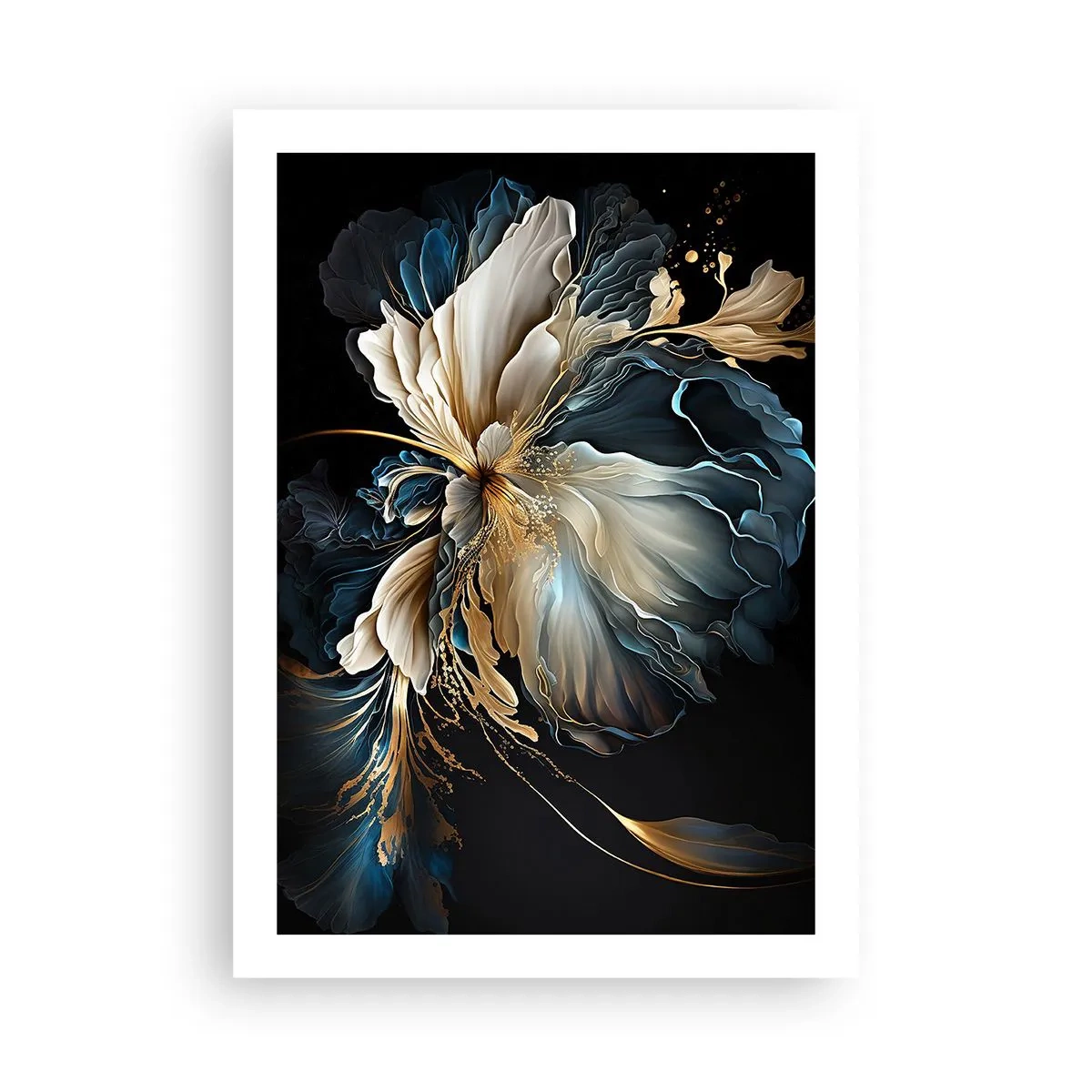 Poster - Povestea unei flori de iubire - 50x70 cm