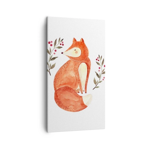 Tablou pe pânză - Micuțul roșcat - 45x80 cm