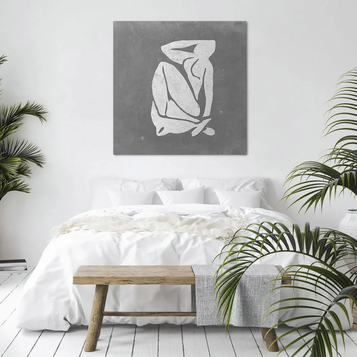 Tablou pe pânză - În reverie - 50x50 cm