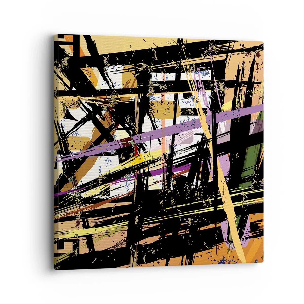 Tablou pe pânză - Tăietură ascuțită - 30x30 cm