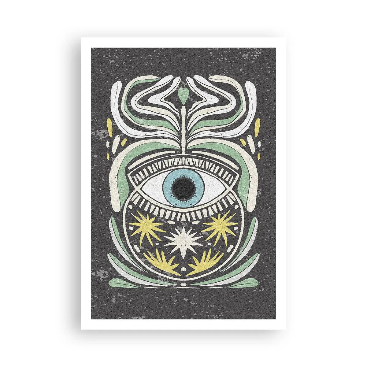 Poster - Ritualuri tribale - 70x100 cm