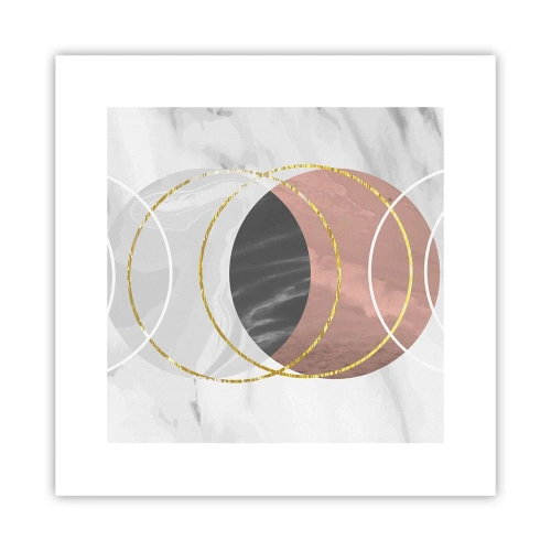 Poster - Muzica sferelor - 30x30 cm