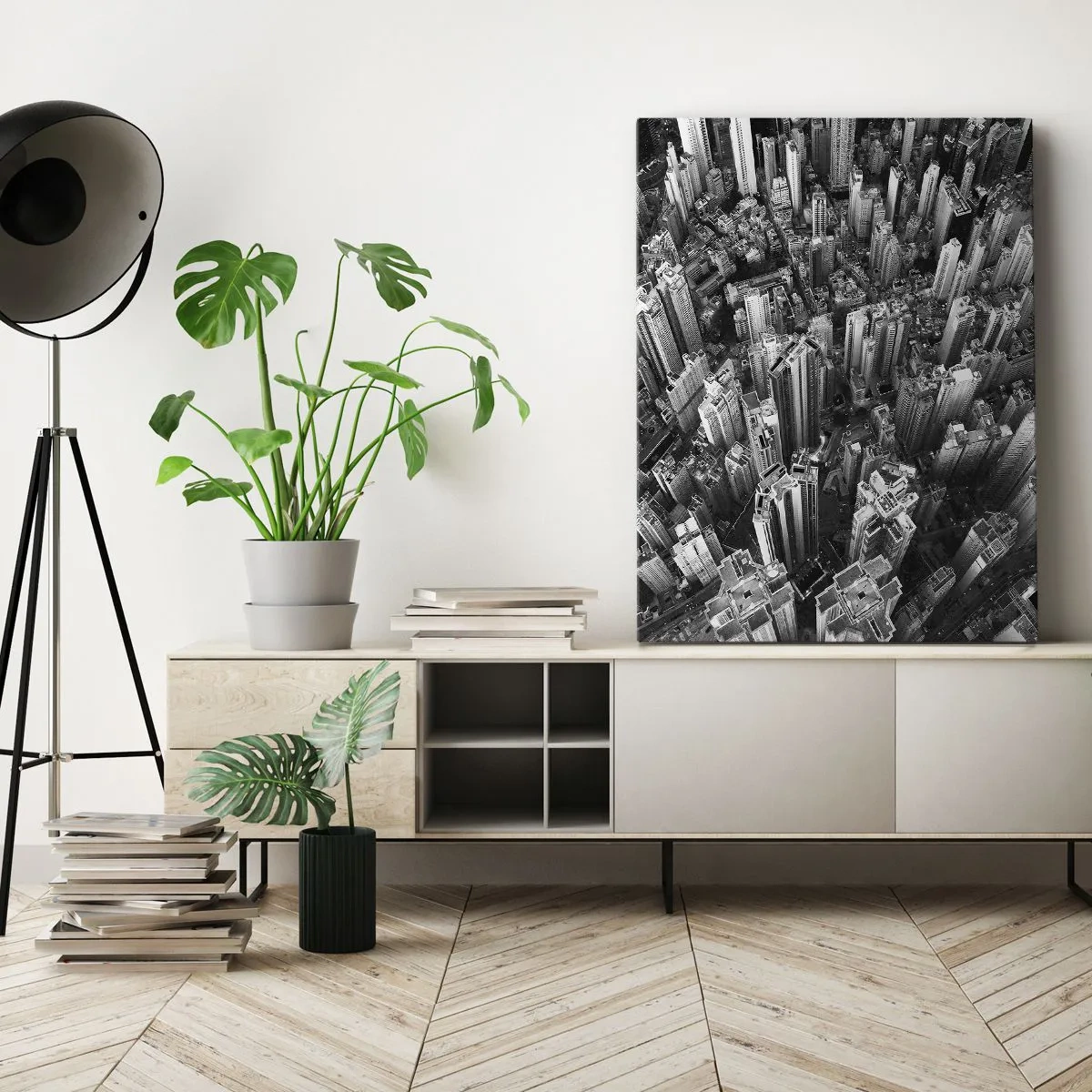 Tablou pe pânză - Din ce în ce mai sus - 50x70 cm