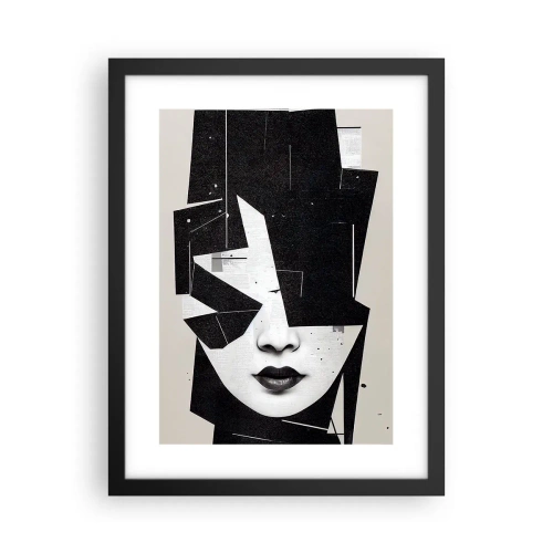 Poster în ramă neagră - Adânc ascunse - 30x40 cm