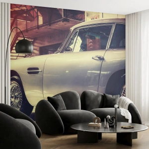 Tapet Standard Eco - Clasicii nu îmbătrânesc - Mașină, Automobile, Epocă - 200x140 cm