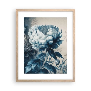 Poster în ramă de stejar deschis - Pereche asortată - 40x50 cm