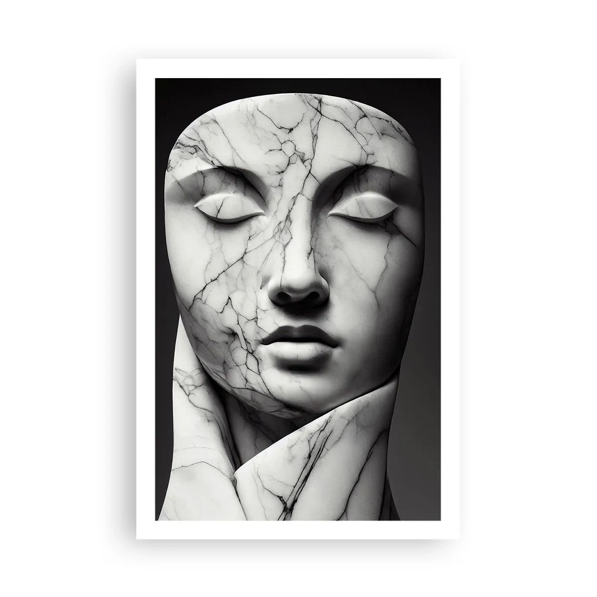 Poster - Forme de marmură - 61x91 cm