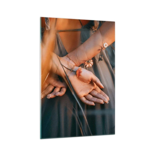 Tablou pe sticlă - Legată de natură - 70x100 cm