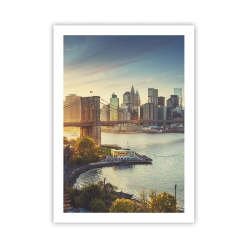 Poster - Zorii metropolitani - 50x70 cm